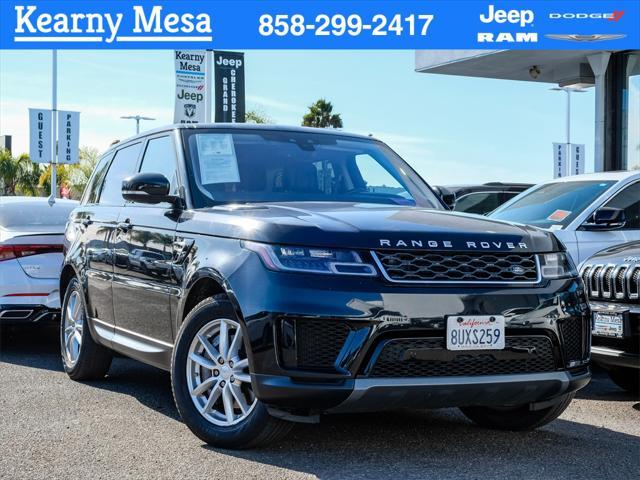 used 2021 Land Rover Range Rover Sport car, priced at $20,947