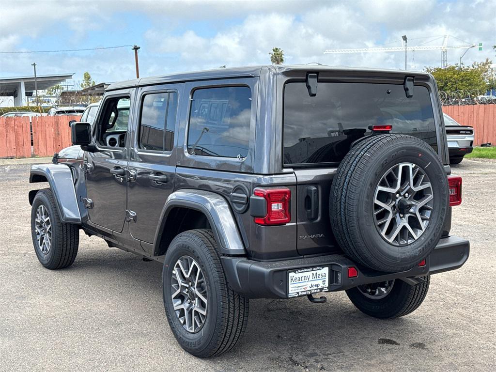 new 2025 Jeep Wrangler car, priced at $48,320