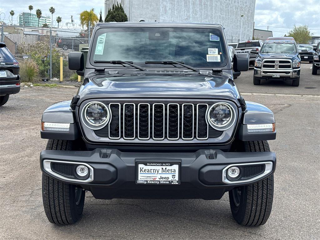 new 2025 Jeep Wrangler car, priced at $48,320