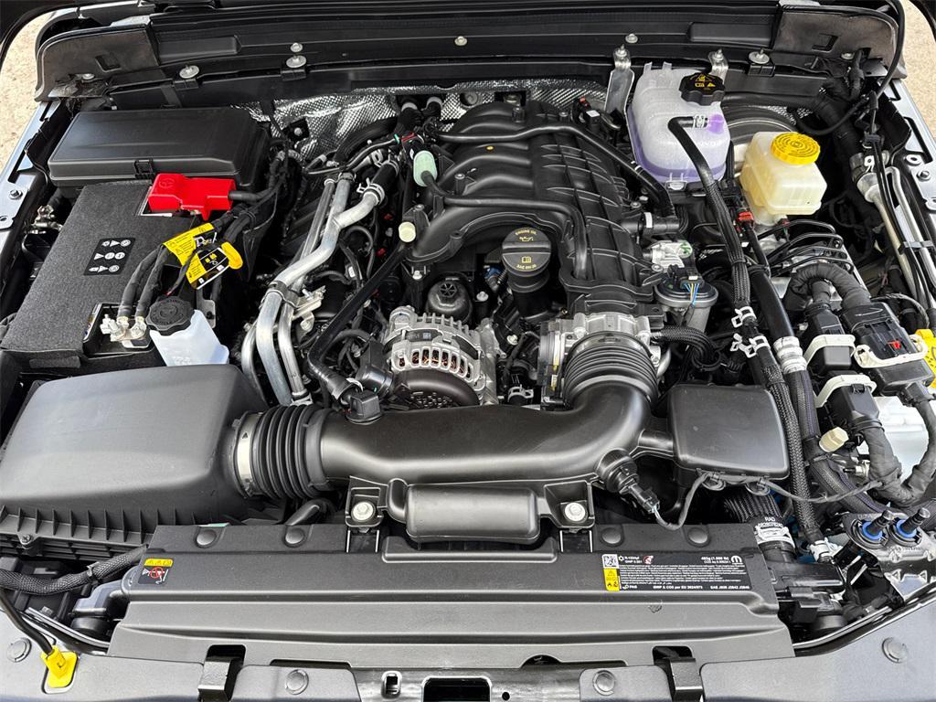 new 2025 Jeep Wrangler car, priced at $48,320