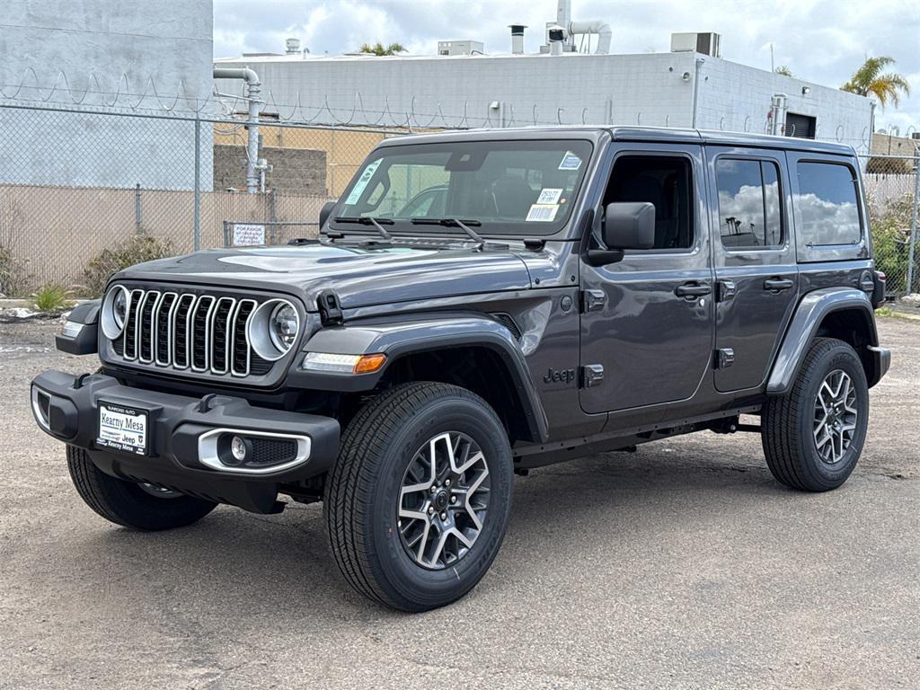 new 2025 Jeep Wrangler car, priced at $48,320