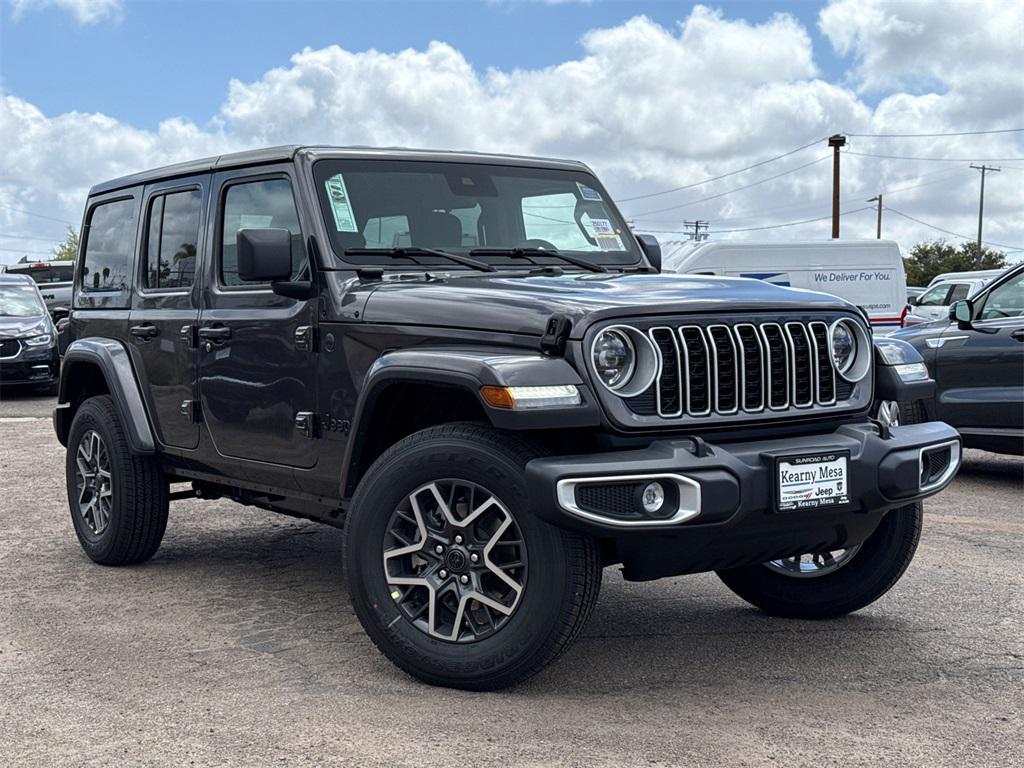 new 2025 Jeep Wrangler car, priced at $48,320