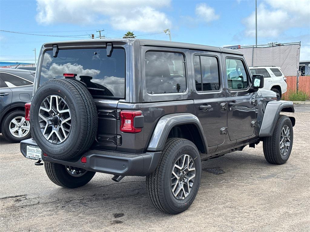 new 2025 Jeep Wrangler car, priced at $48,320