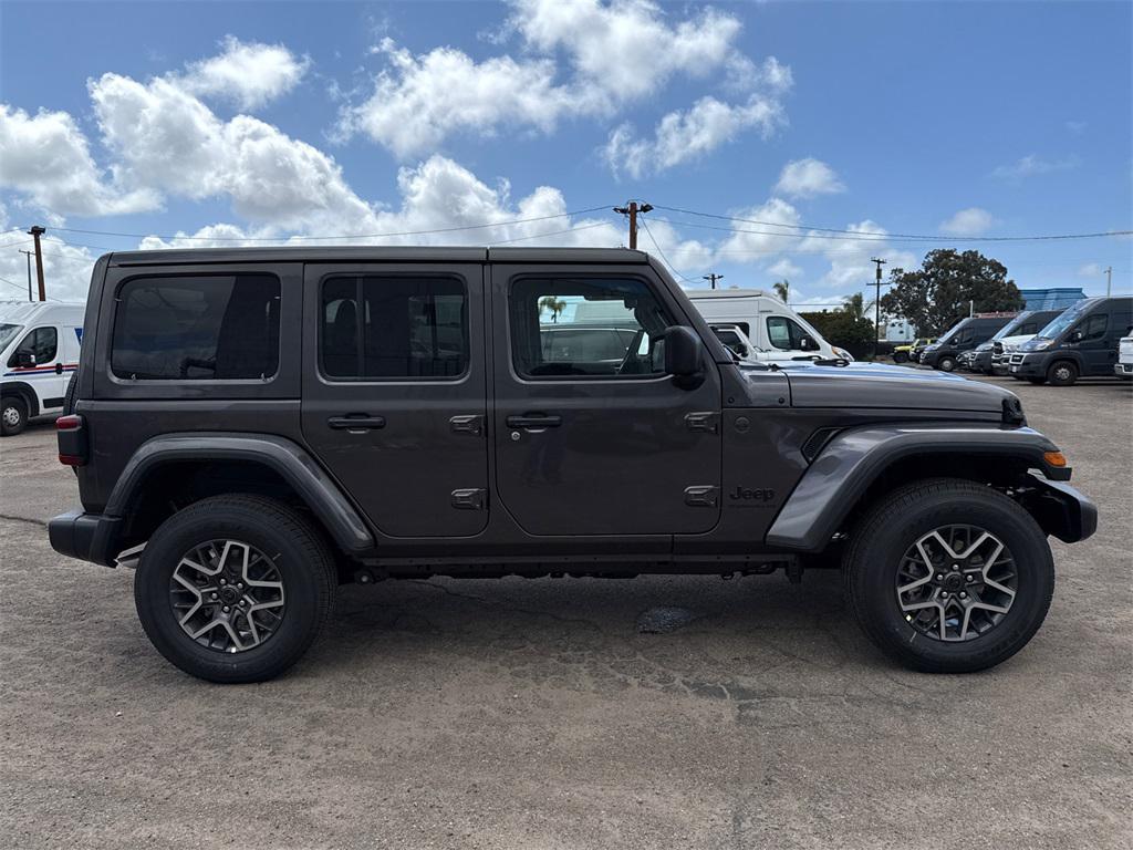 new 2025 Jeep Wrangler car, priced at $48,320