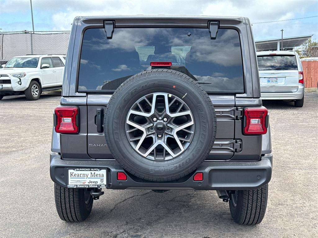 new 2025 Jeep Wrangler car, priced at $48,320