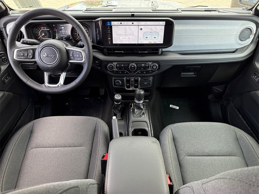new 2025 Jeep Wrangler car, priced at $48,320