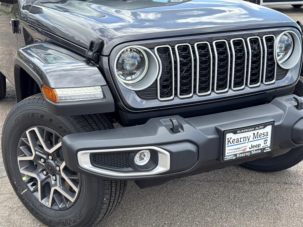 new 2025 Jeep Wrangler car, priced at $48,320