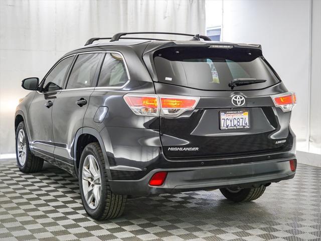 used 2014 Toyota Highlander car, priced at $16,995