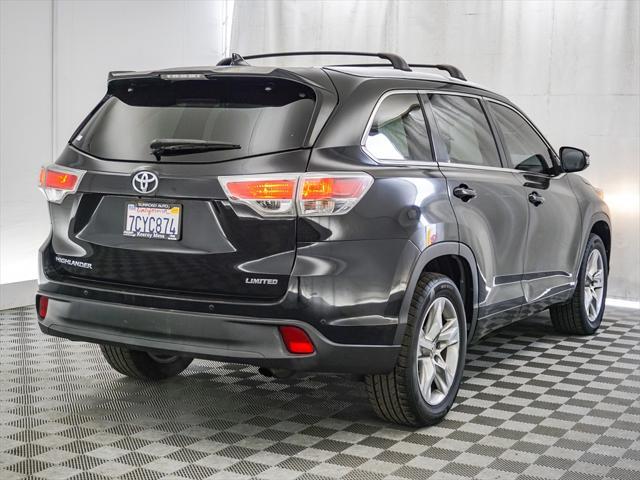 used 2014 Toyota Highlander car, priced at $16,995