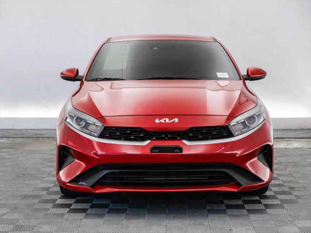 used 2023 Kia Forte car, priced at $17,900