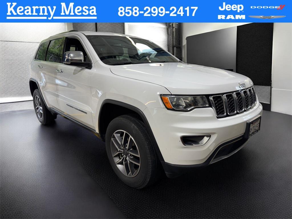 used 2021 Jeep Grand Cherokee car, priced at $25,990
