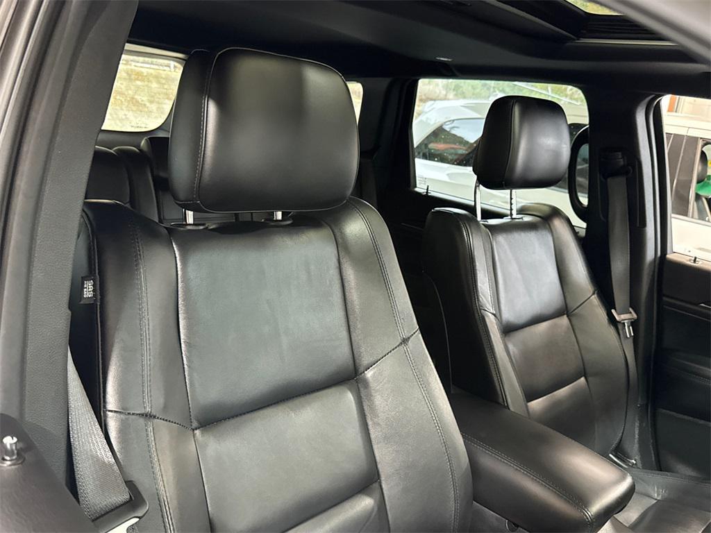 used 2021 Jeep Grand Cherokee car, priced at $25,990