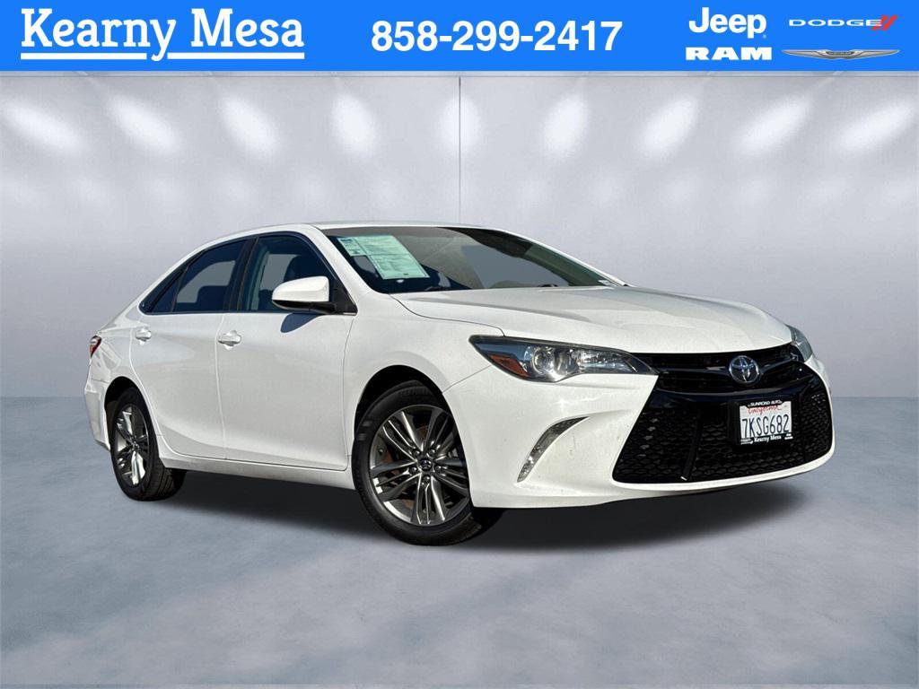 used 2015 Toyota Camry car, priced at $13,495