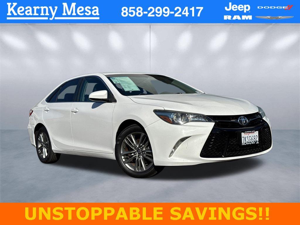 used 2015 Toyota Camry car, priced at $12,999