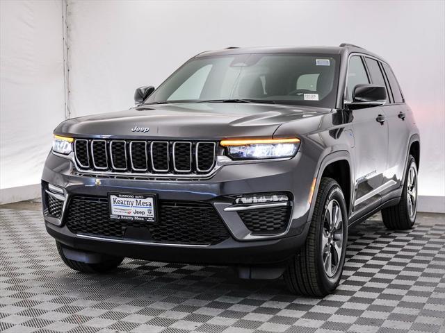 new 2024 Jeep Grand Cherokee 4xe car, priced at $55,875