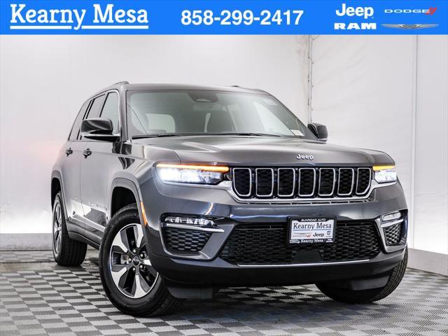 new 2024 Jeep Grand Cherokee 4xe car, priced at $55,875