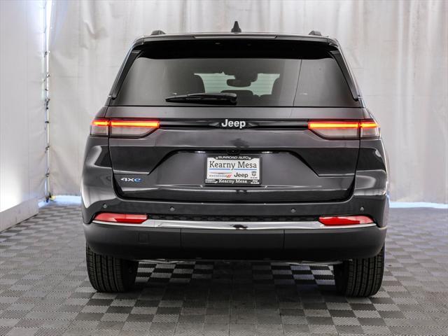 new 2024 Jeep Grand Cherokee 4xe car, priced at $55,875