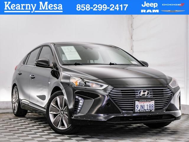 used 2017 Hyundai Ioniq Hybrid car, priced at $12,995