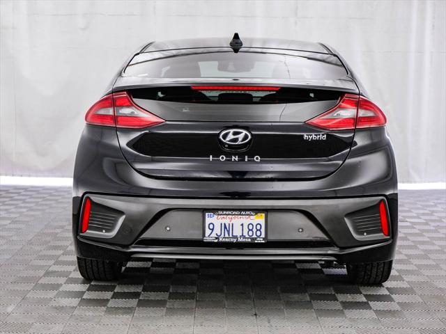 used 2017 Hyundai Ioniq Hybrid car, priced at $12,995