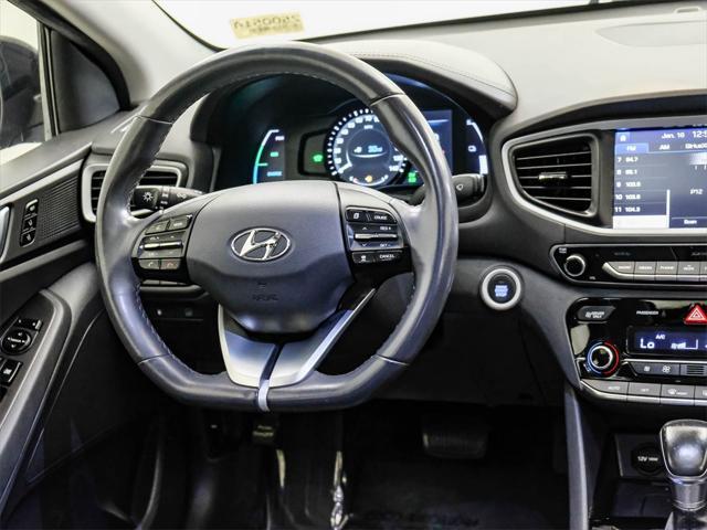 used 2017 Hyundai Ioniq Hybrid car, priced at $12,995