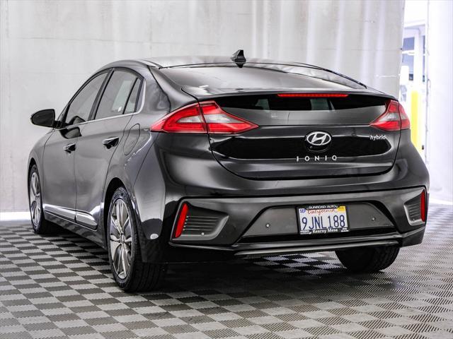 used 2017 Hyundai Ioniq Hybrid car, priced at $12,995