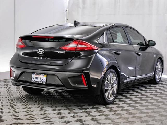 used 2017 Hyundai Ioniq Hybrid car, priced at $12,995