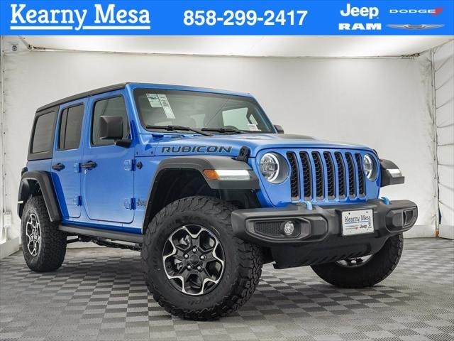 new 2023 Jeep Wrangler 4xe car, priced at $54,250