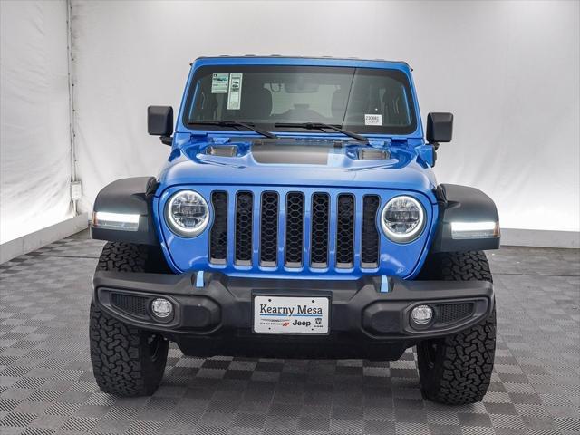 new 2023 Jeep Wrangler 4xe car, priced at $52,945