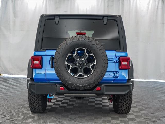 new 2023 Jeep Wrangler 4xe car, priced at $54,250