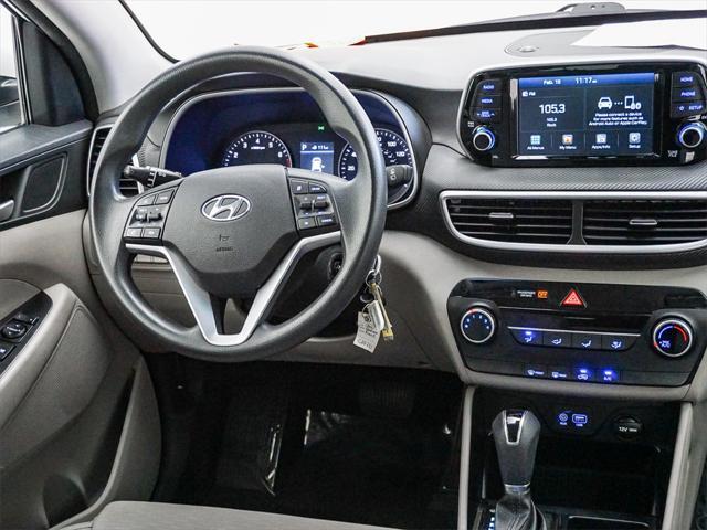 used 2019 Hyundai Tucson car, priced at $15,678