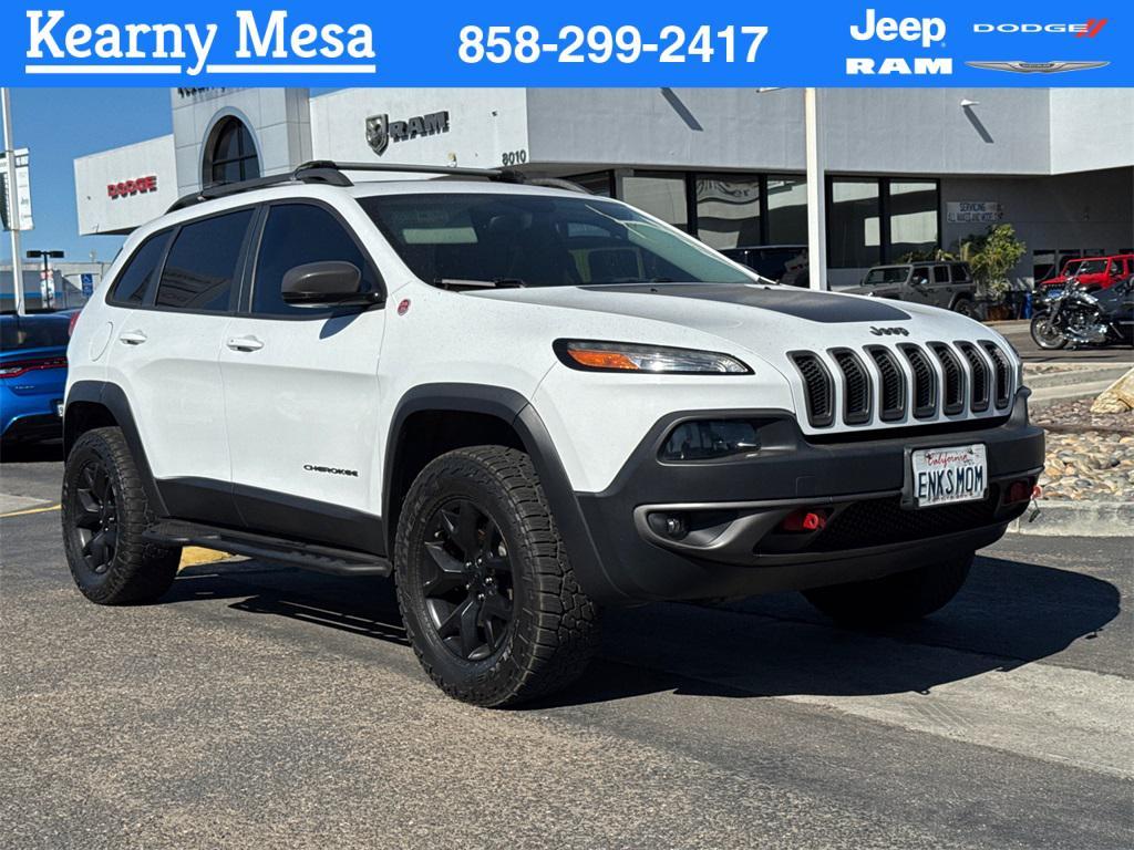 new 2015 Jeep Cherokee car, priced at $9,995