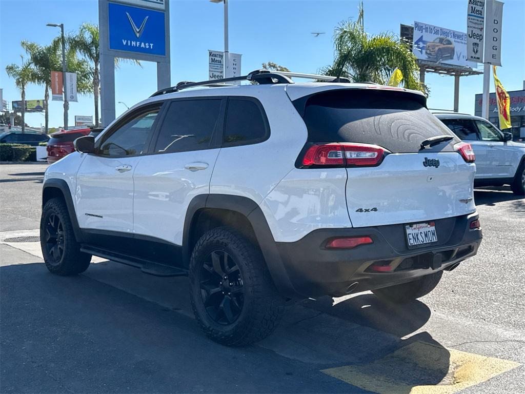 new 2015 Jeep Cherokee car, priced at $9,995