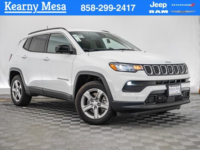 new 2024 Jeep Compass car, priced at $35,750
