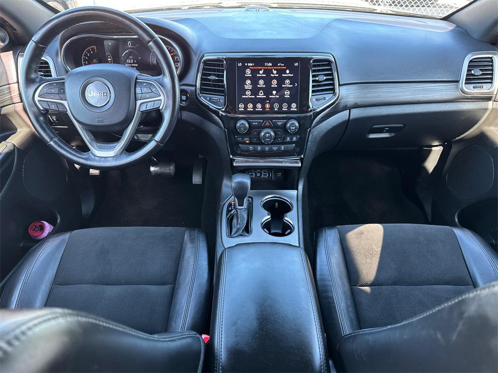 used 2021 Jeep Grand Cherokee car, priced at $22,777