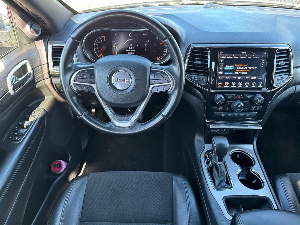 used 2021 Jeep Grand Cherokee car, priced at $22,777