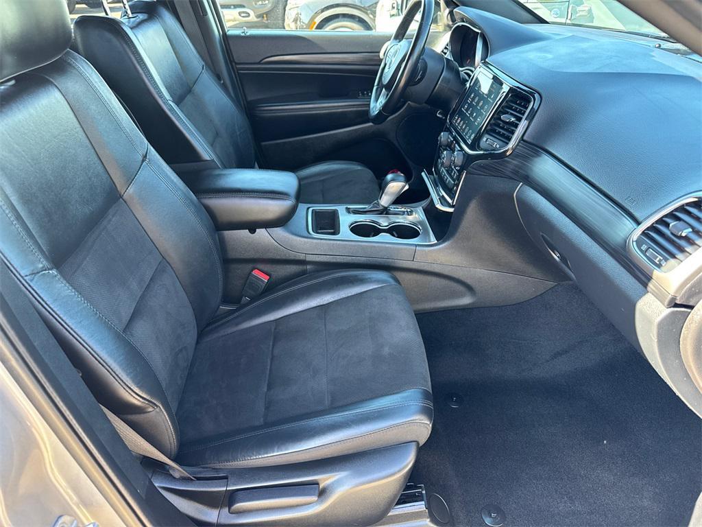 used 2021 Jeep Grand Cherokee car, priced at $22,777
