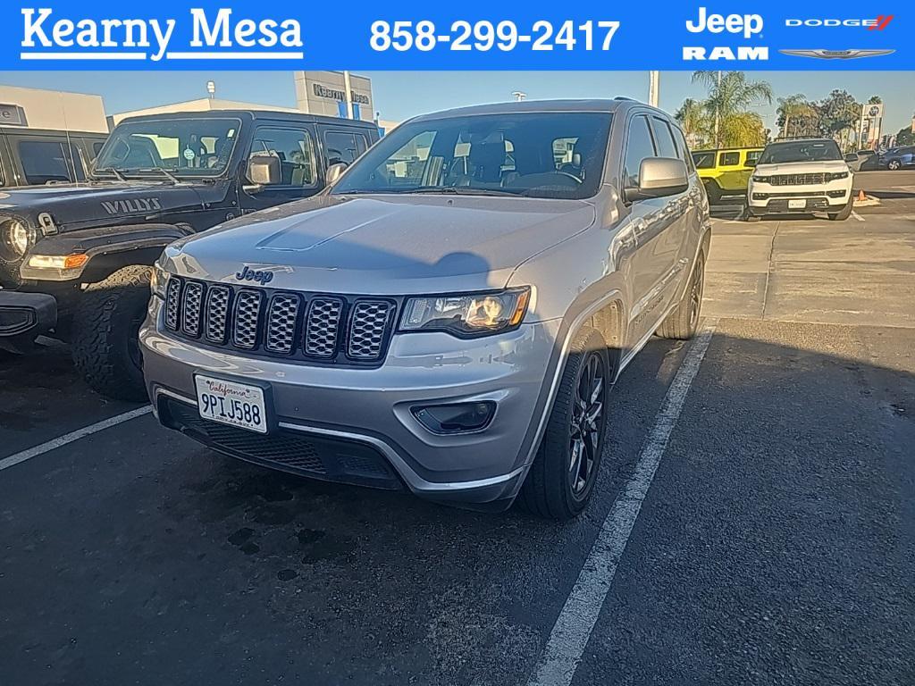 used 2021 Jeep Grand Cherokee car, priced at $23,995