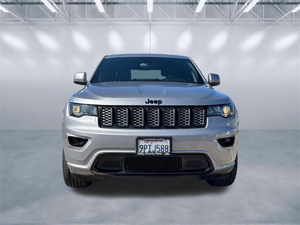used 2021 Jeep Grand Cherokee car, priced at $22,777