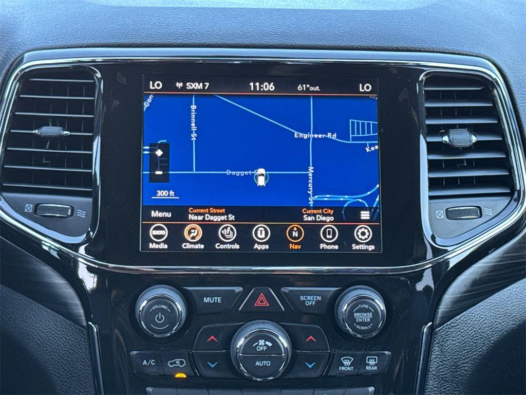 used 2021 Jeep Grand Cherokee car, priced at $22,777