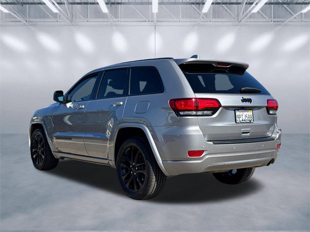 used 2021 Jeep Grand Cherokee car, priced at $22,777