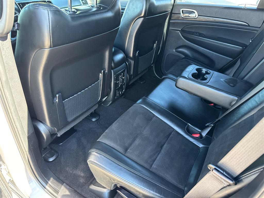 used 2021 Jeep Grand Cherokee car, priced at $22,777