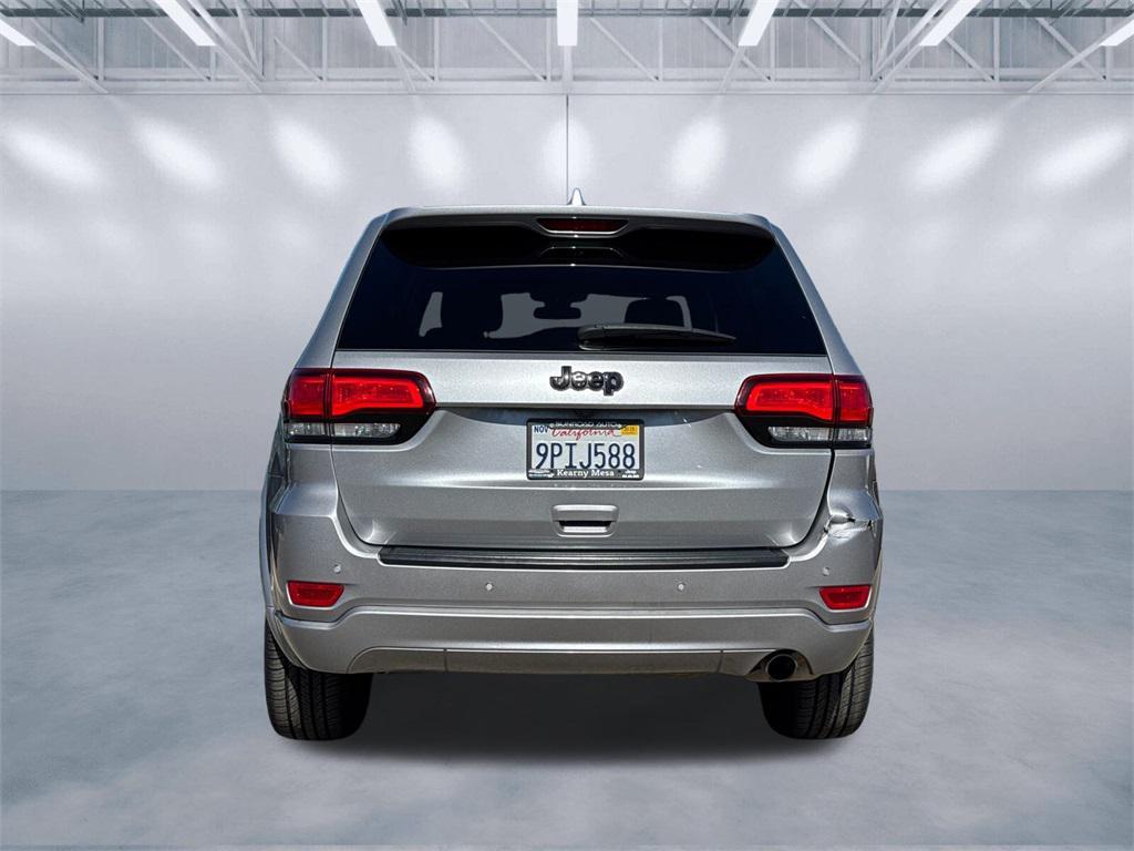 used 2021 Jeep Grand Cherokee car, priced at $22,777