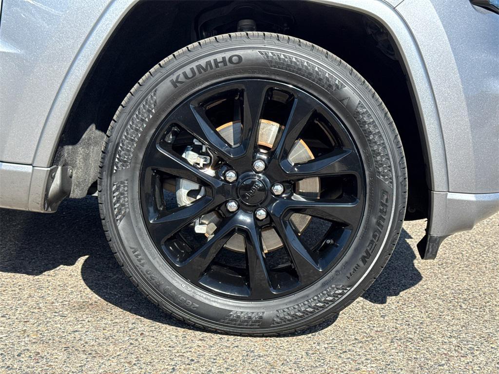 used 2021 Jeep Grand Cherokee car, priced at $22,777