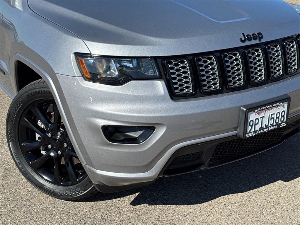 used 2021 Jeep Grand Cherokee car, priced at $22,777