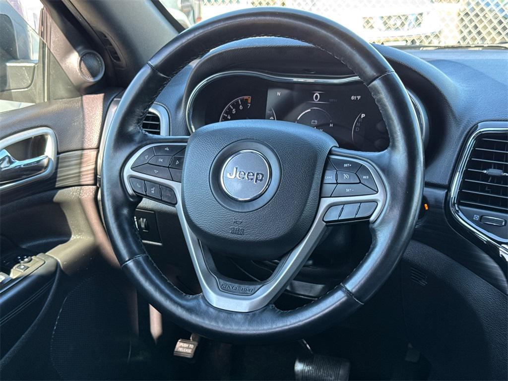 used 2021 Jeep Grand Cherokee car, priced at $22,777