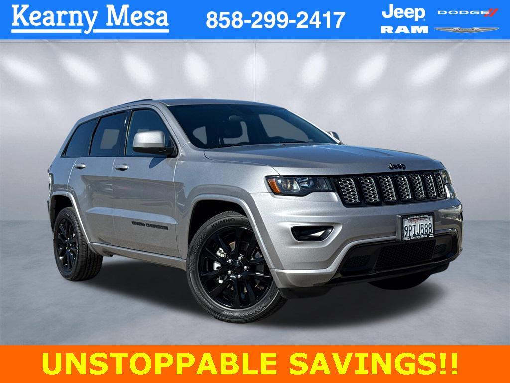 used 2021 Jeep Grand Cherokee car, priced at $22,995