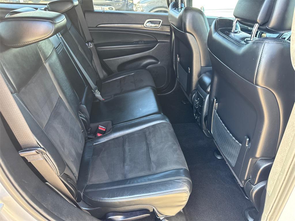 used 2021 Jeep Grand Cherokee car, priced at $22,777