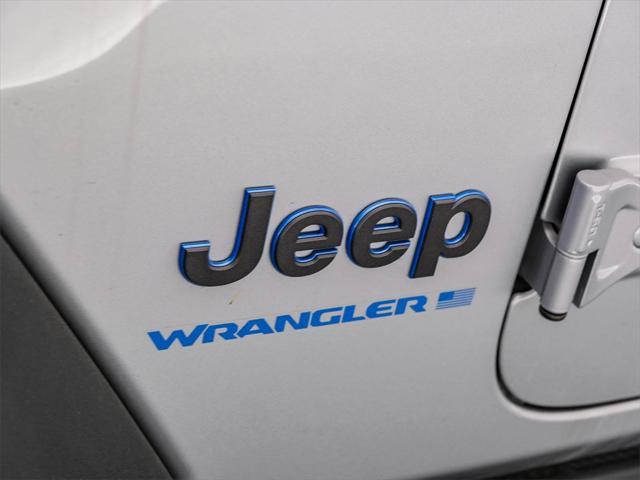 new 2024 Jeep Wrangler 4xe car, priced at $49,000