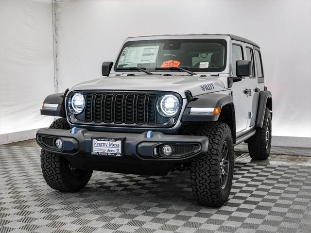 new 2024 Jeep Wrangler 4xe car, priced at $49,000