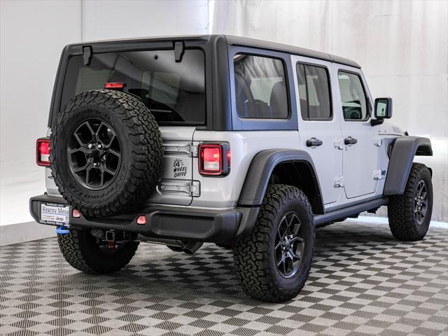 new 2024 Jeep Wrangler 4xe car, priced at $49,000